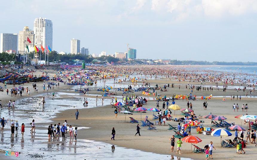 Ngoc Thuan Motel Vung Tau Exterior foto